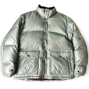 GAP Vintage Super Puffy Down & Feather Fill Winter Puffer Parka Coat - Mens XL